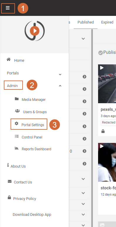 Navigation Menu
